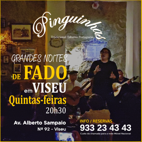 GRANDES NOITES DE FADO EM VISEU