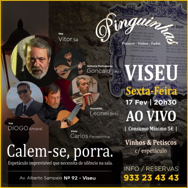 Calem-se, Porra!