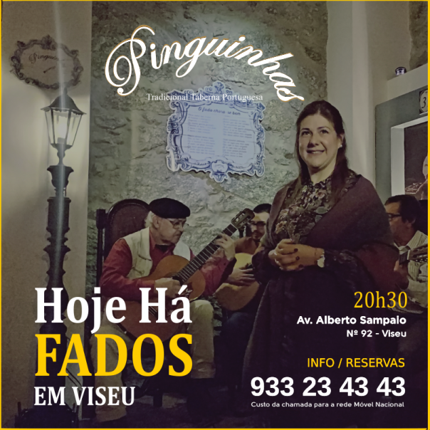 GRANDES NOITES DE FADO EM VISEU