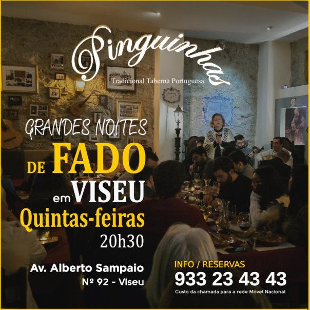 Grandes Noites de Fado em Viseu