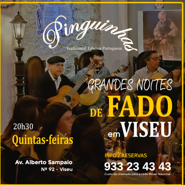 Grandes Noites de Fado em Viseu