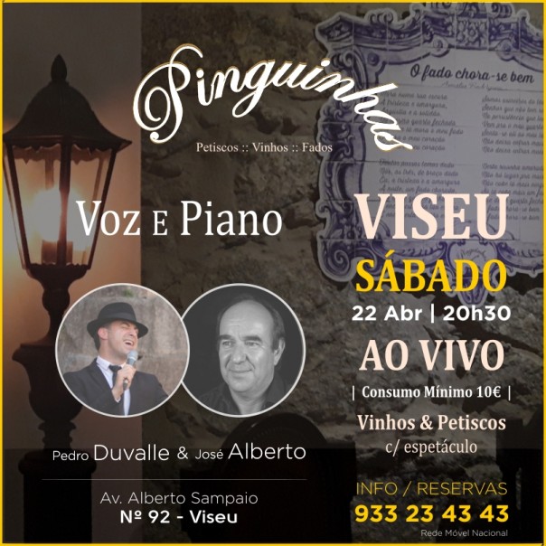 Voz e Piano