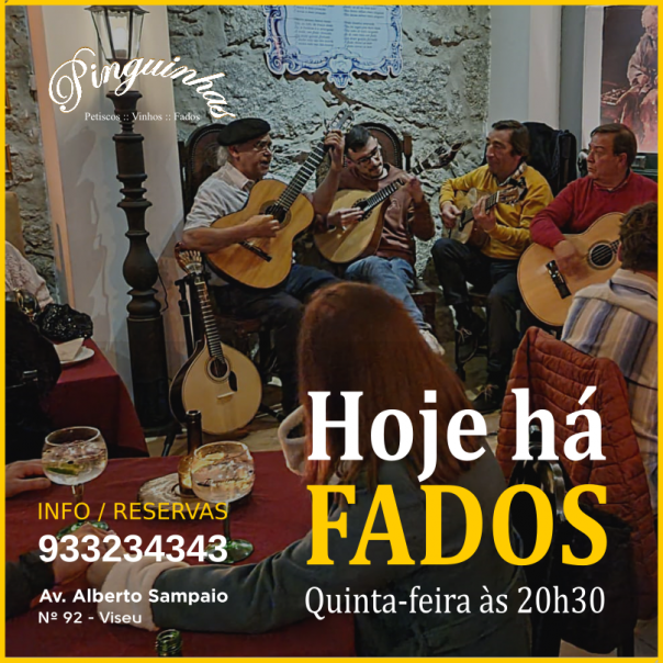 GRANDES NOITES DE FADO EM VISEU